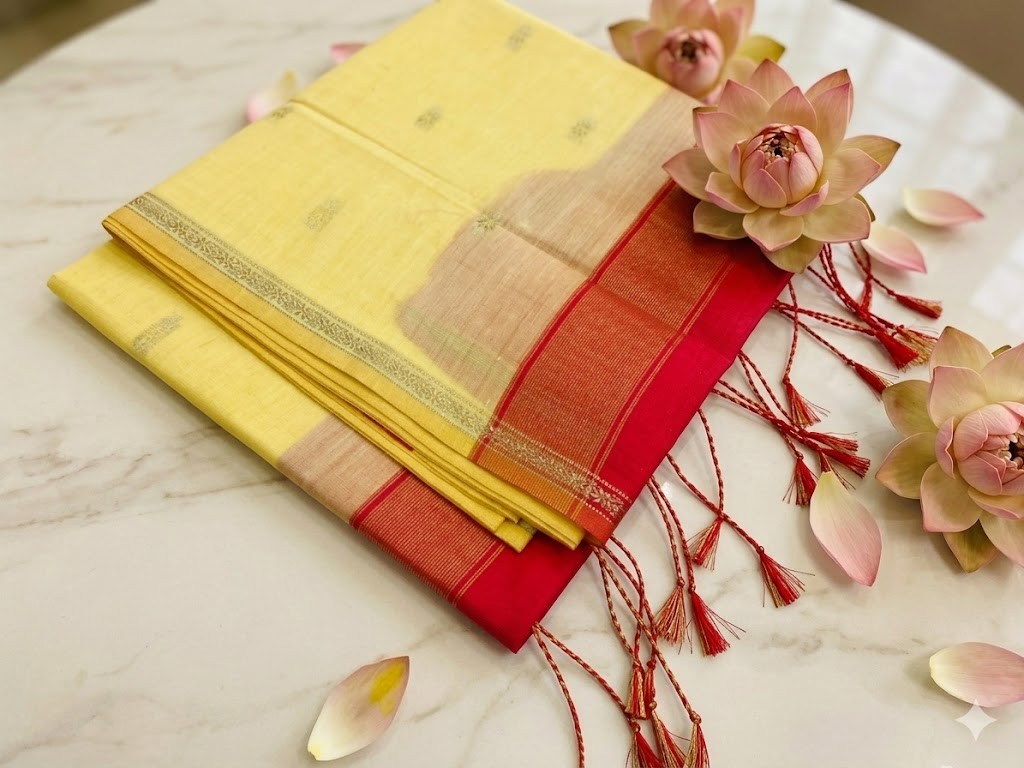 Light Weight Cotton Sarees