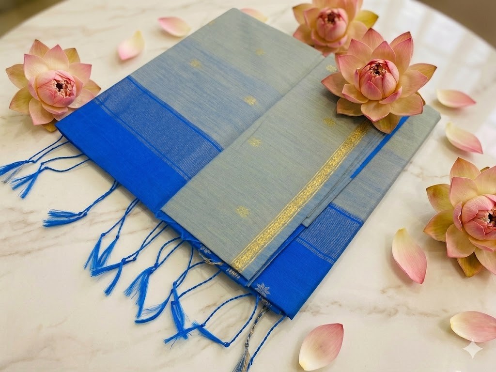 Excellent  Mahiswari Cotton Saree