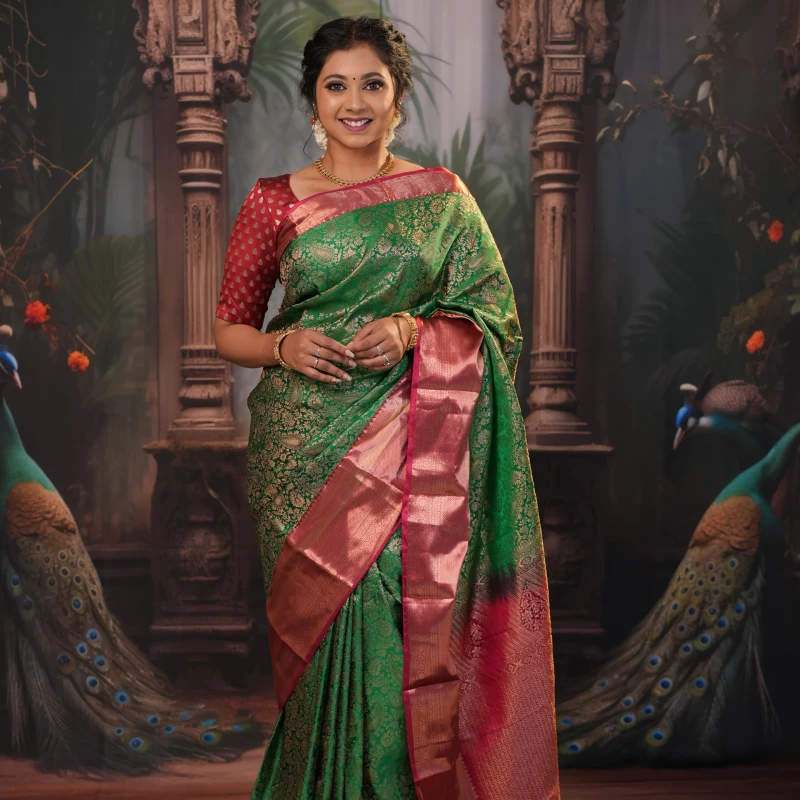 Bridal Silk Saree