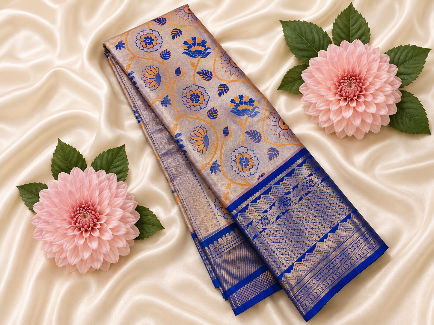 Excellent Weaving Design For Bridal Silk Saree