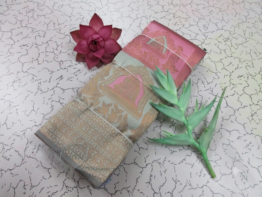 Beautyfull Lakshmi Kubera silk Saree