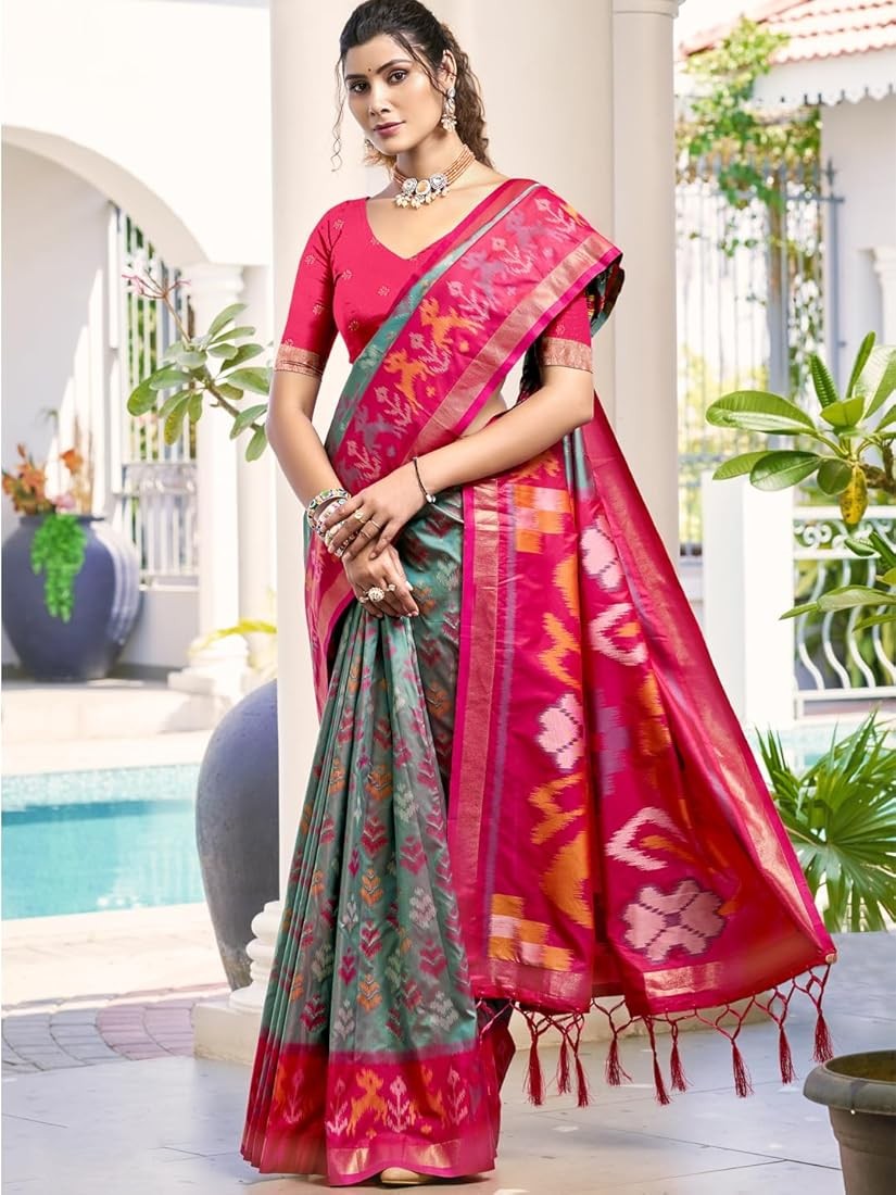 Pochampally Silk Saree