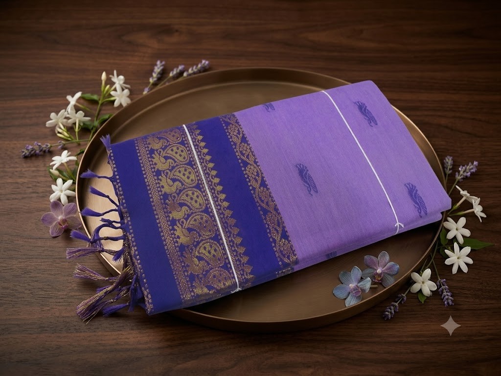 Trending Light Weight Cotton Saree