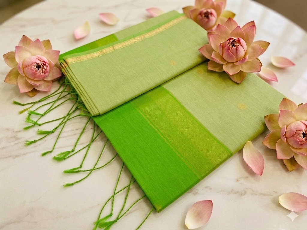 Excellent  Mahiswari Cotton Saree