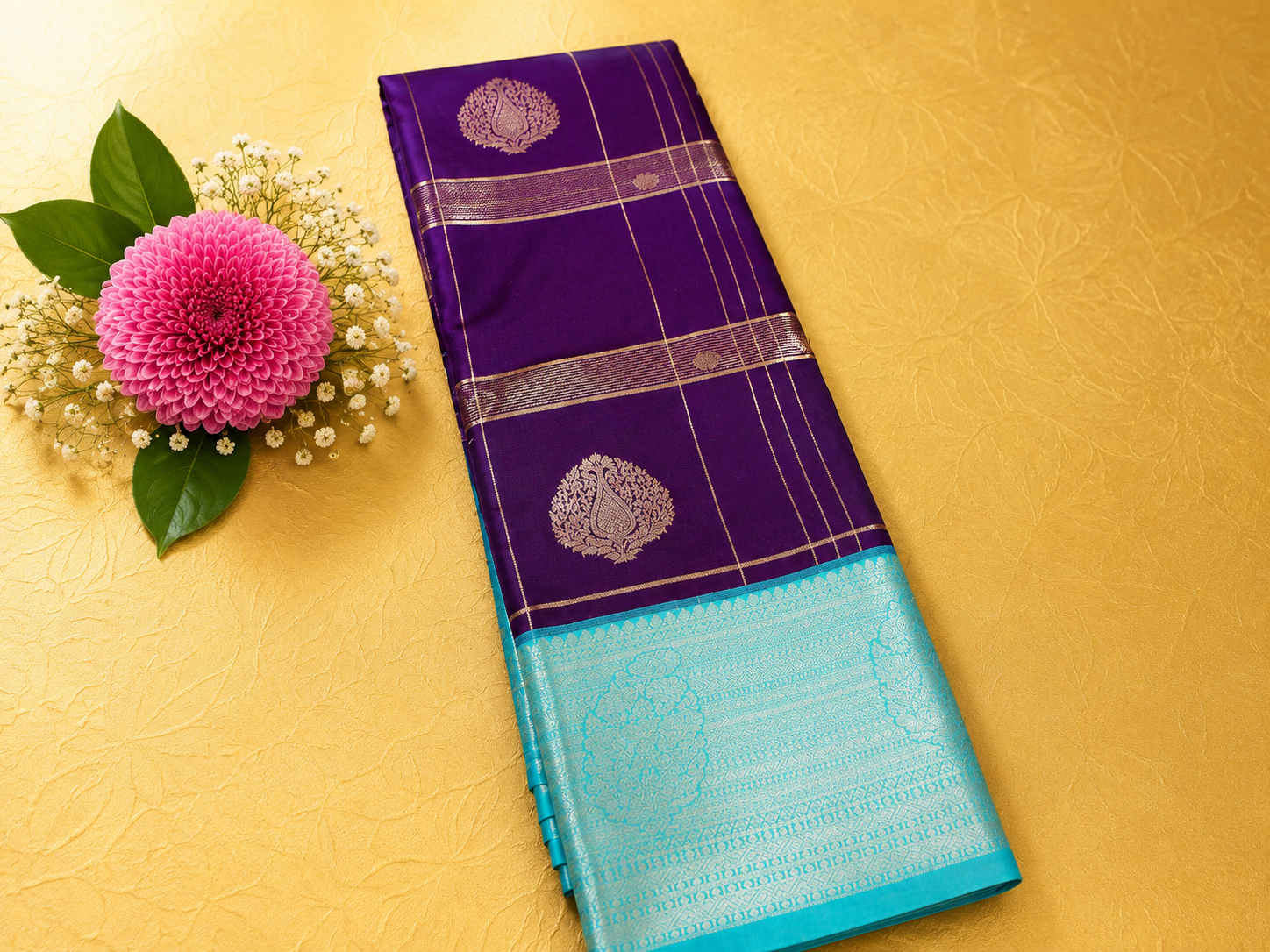 Brand New Silk Saree