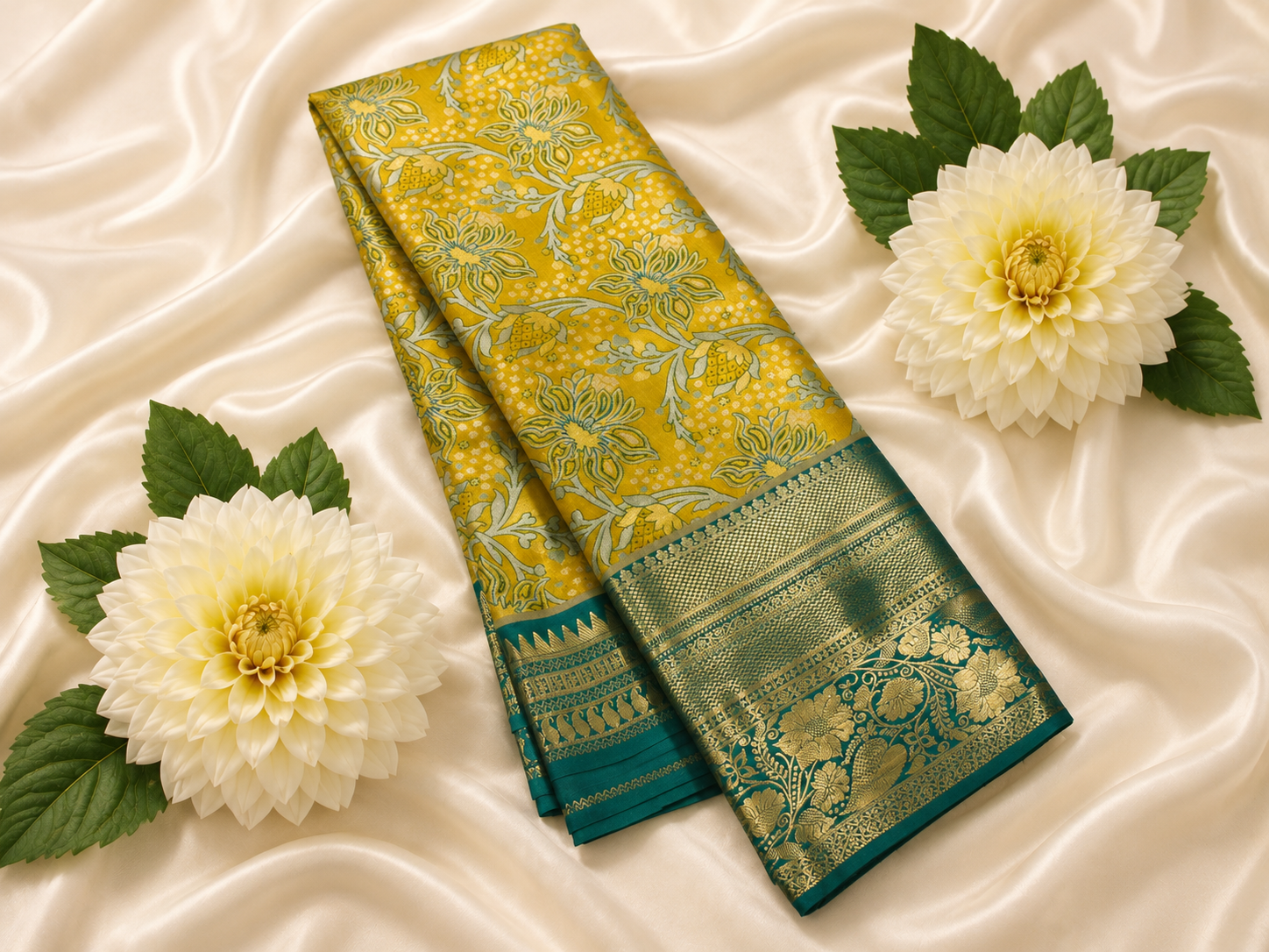 Excellent Weaving Design For Bridal Silk Saree