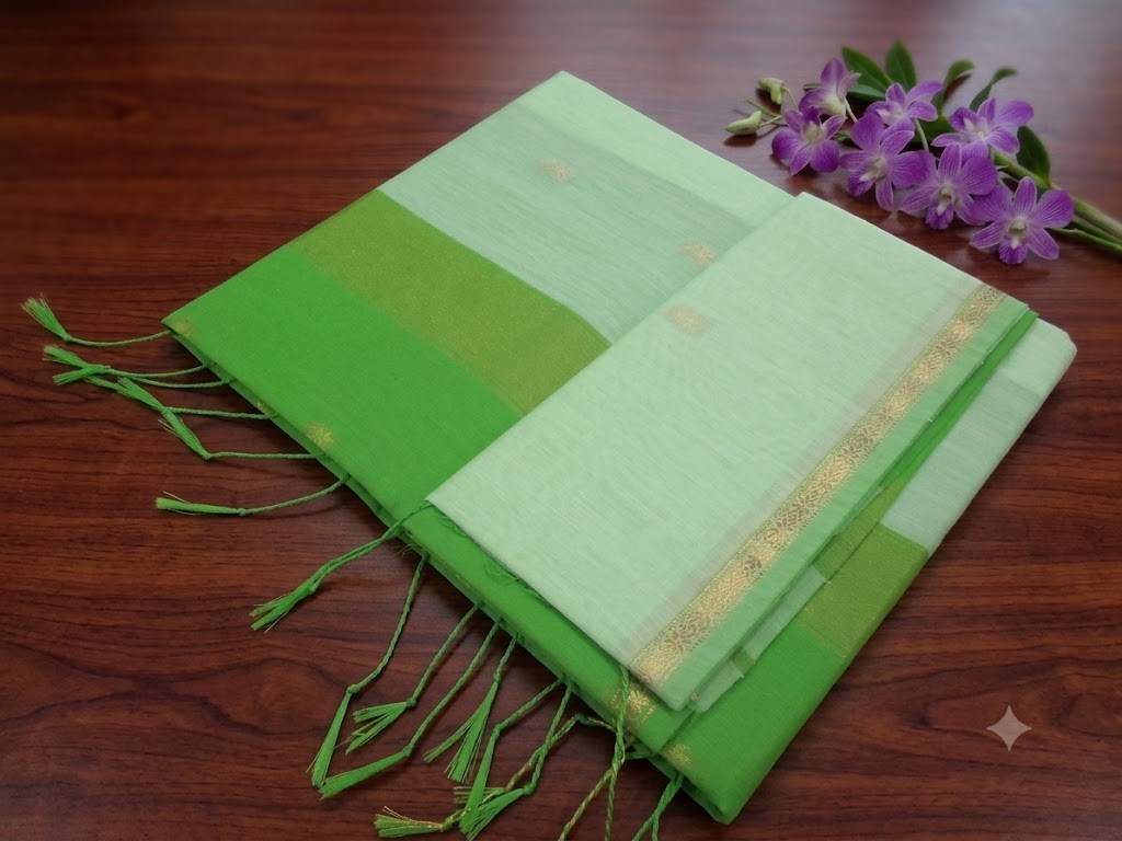 Excellent  Mahiswari Cotton Saree